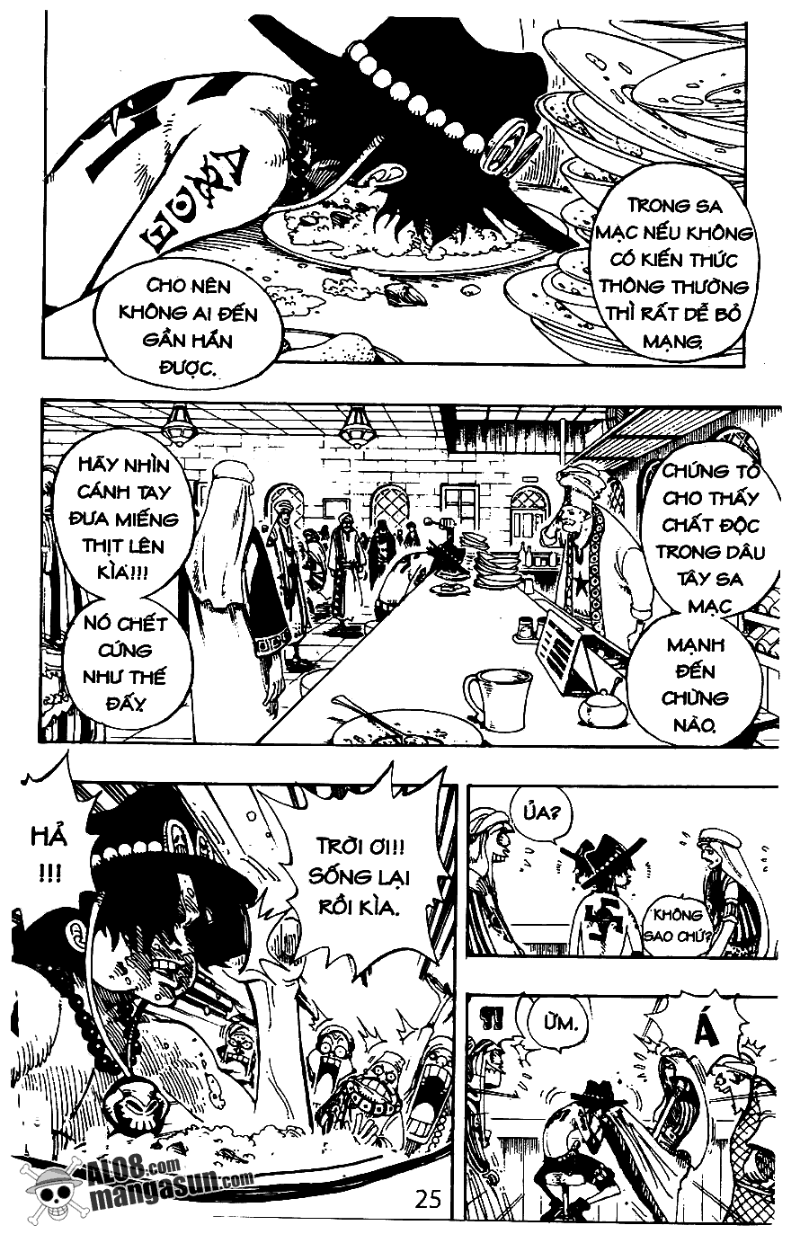 One Piece Chap 157 - Next Chap 158