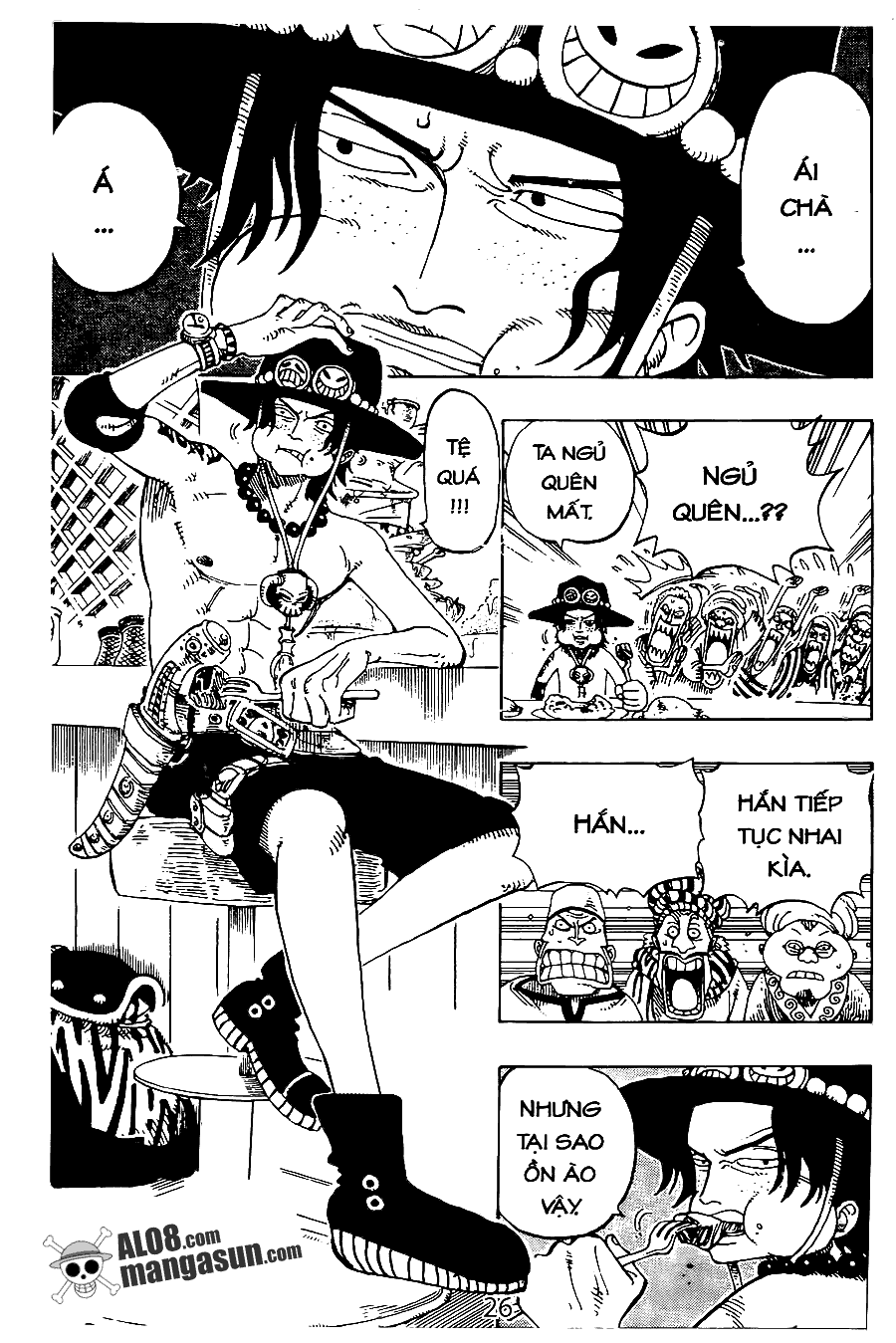 One Piece Chap 157 - Next Chap 158