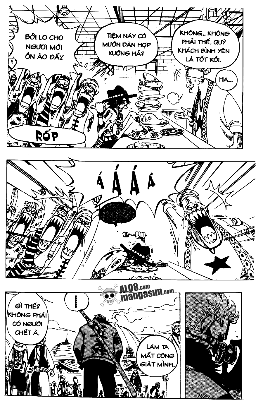 One Piece Chap 157 - Next Chap 158