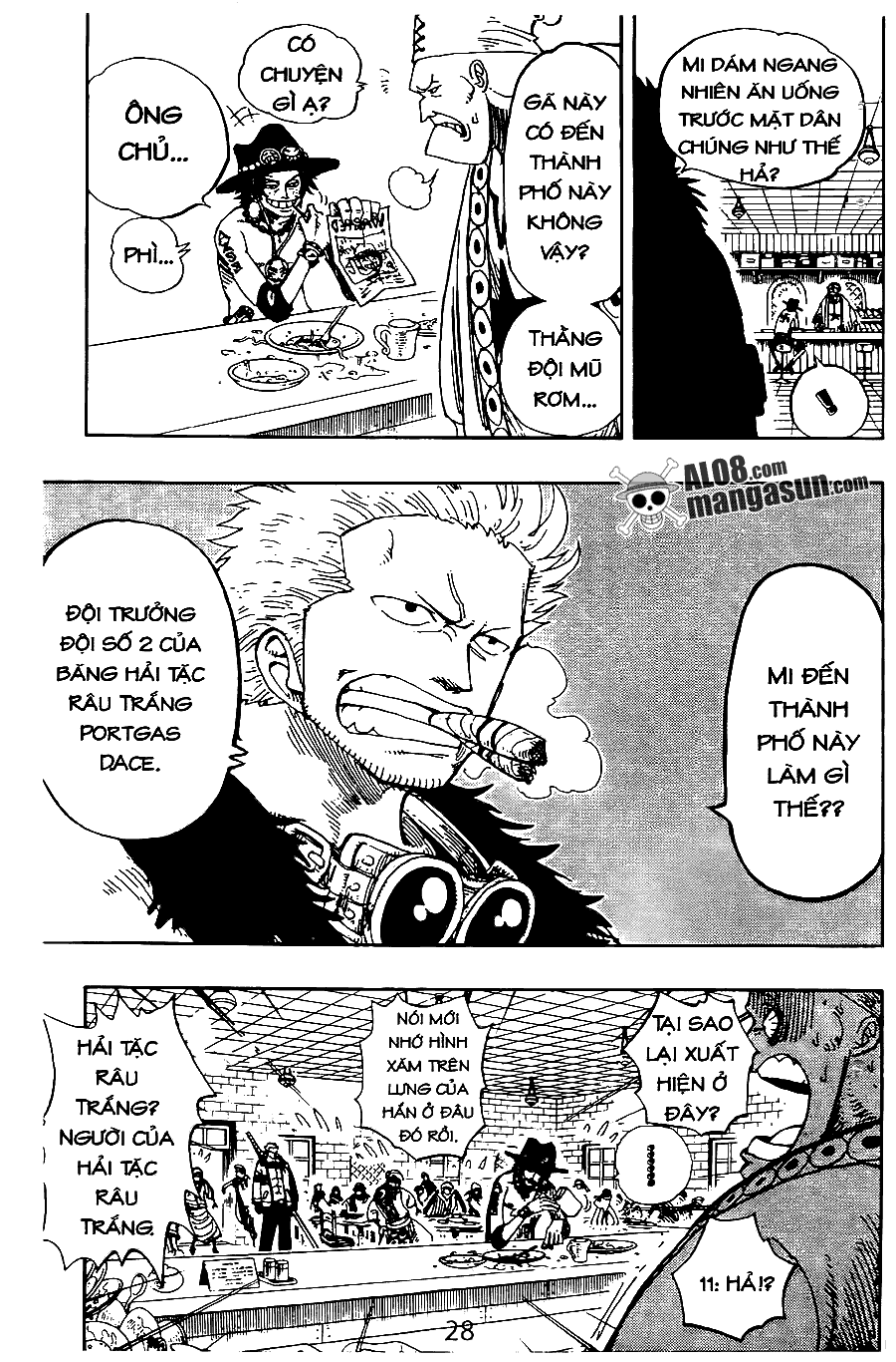 One Piece Chap 157 - Next Chap 158