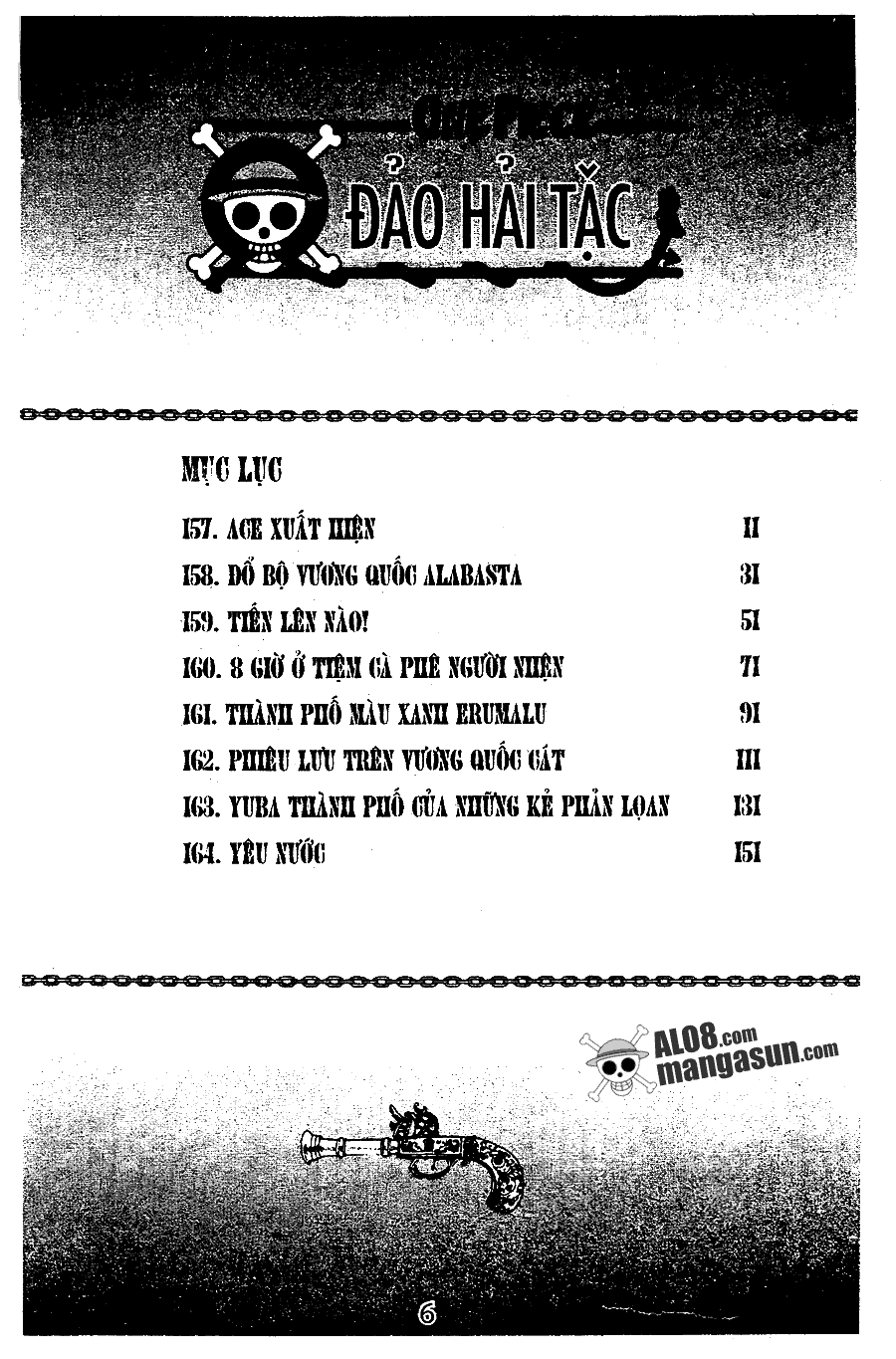 One Piece Chap 157 - Next Chap 158