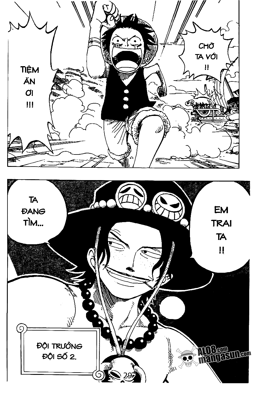 One Piece Chap 157 - Next Chap 158