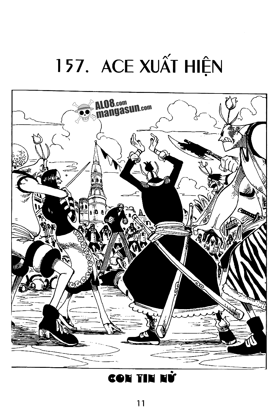 One Piece Chap 157 - Next Chap 158