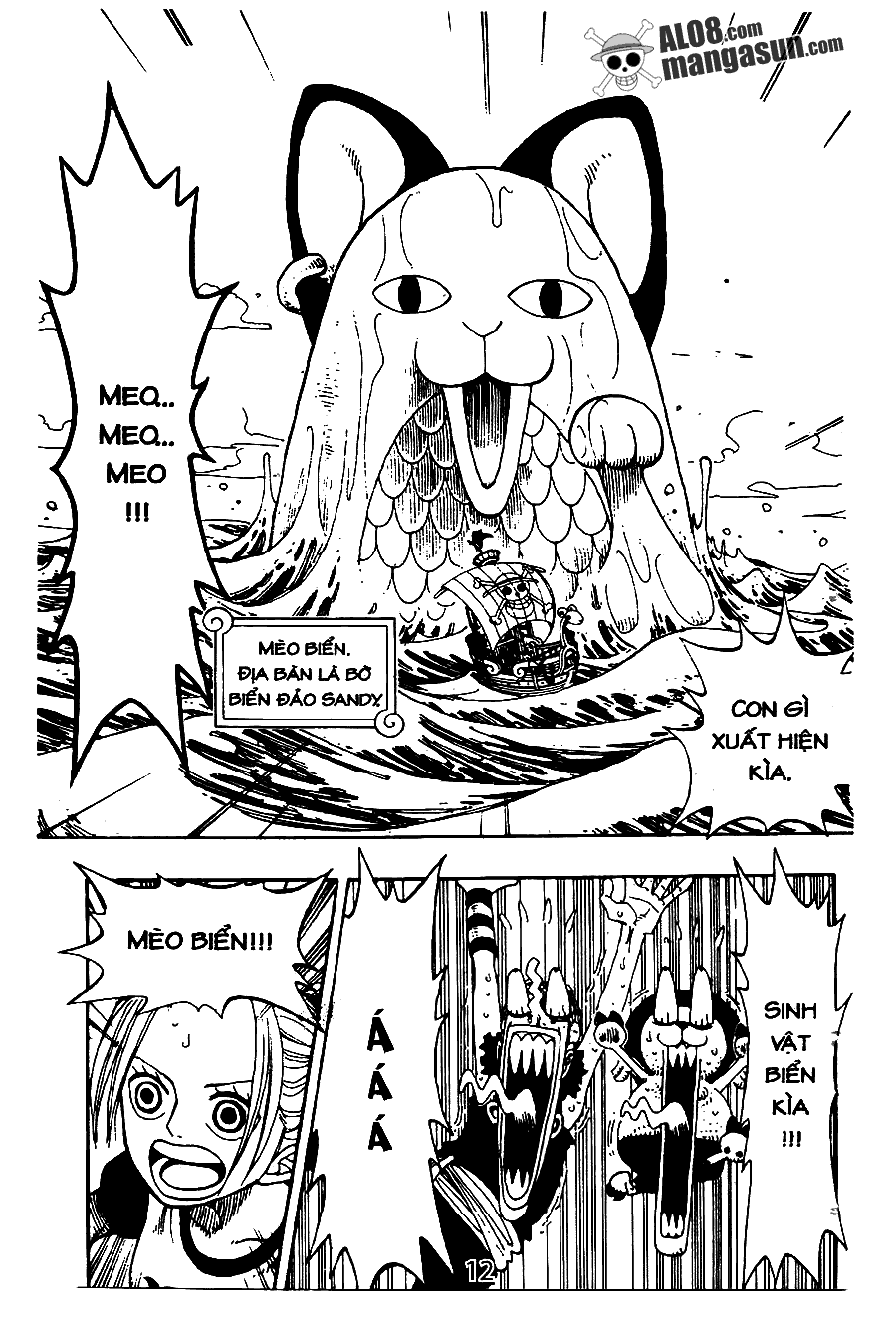 One Piece Chap 157 - Next Chap 158