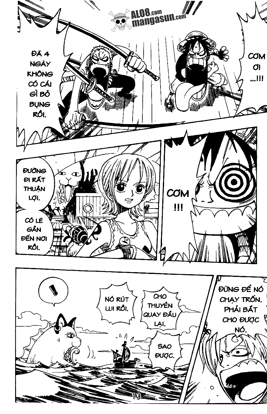 One Piece Chap 157 - Next Chap 158