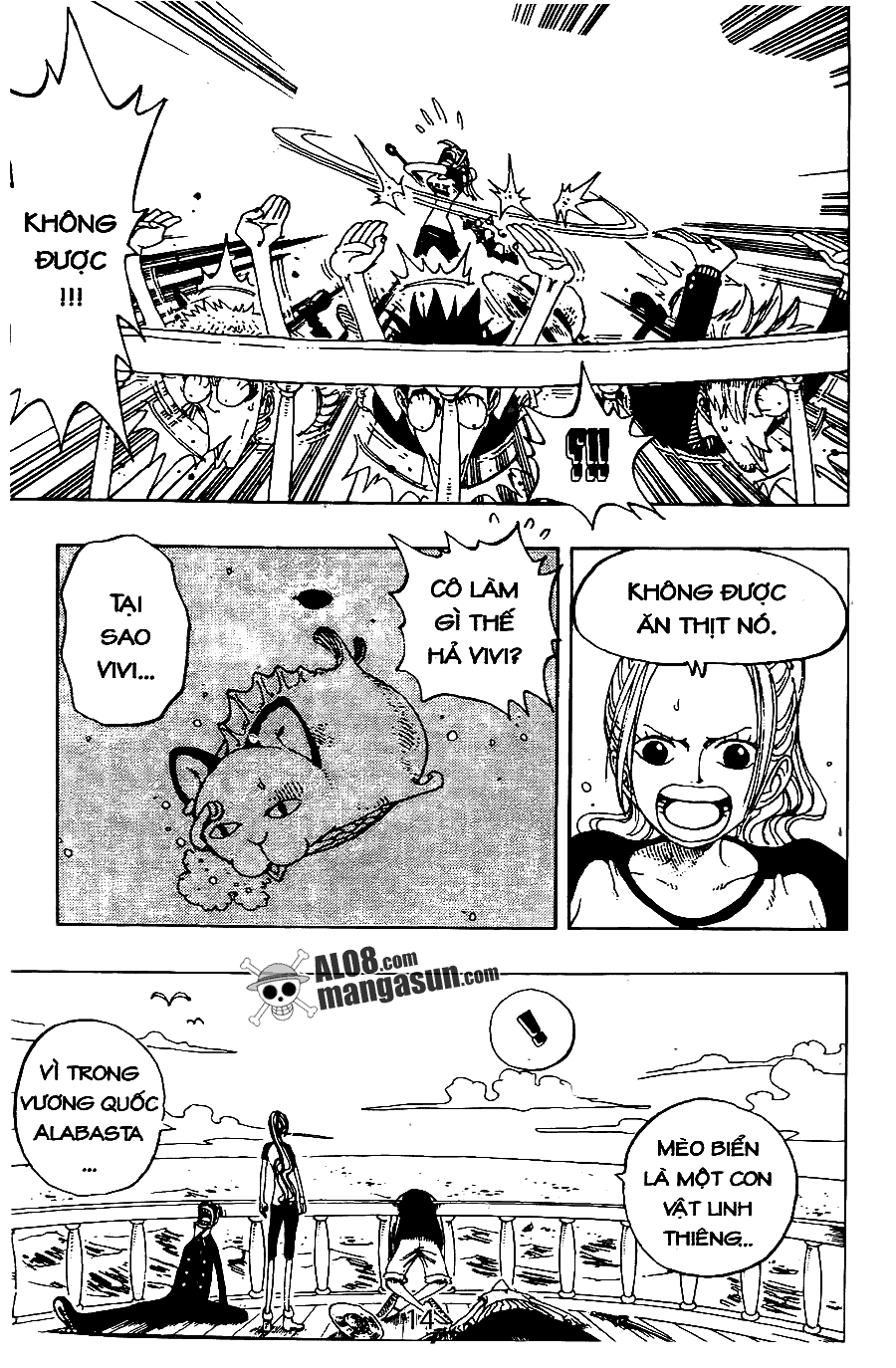 One Piece Chap 157 - Next Chap 158