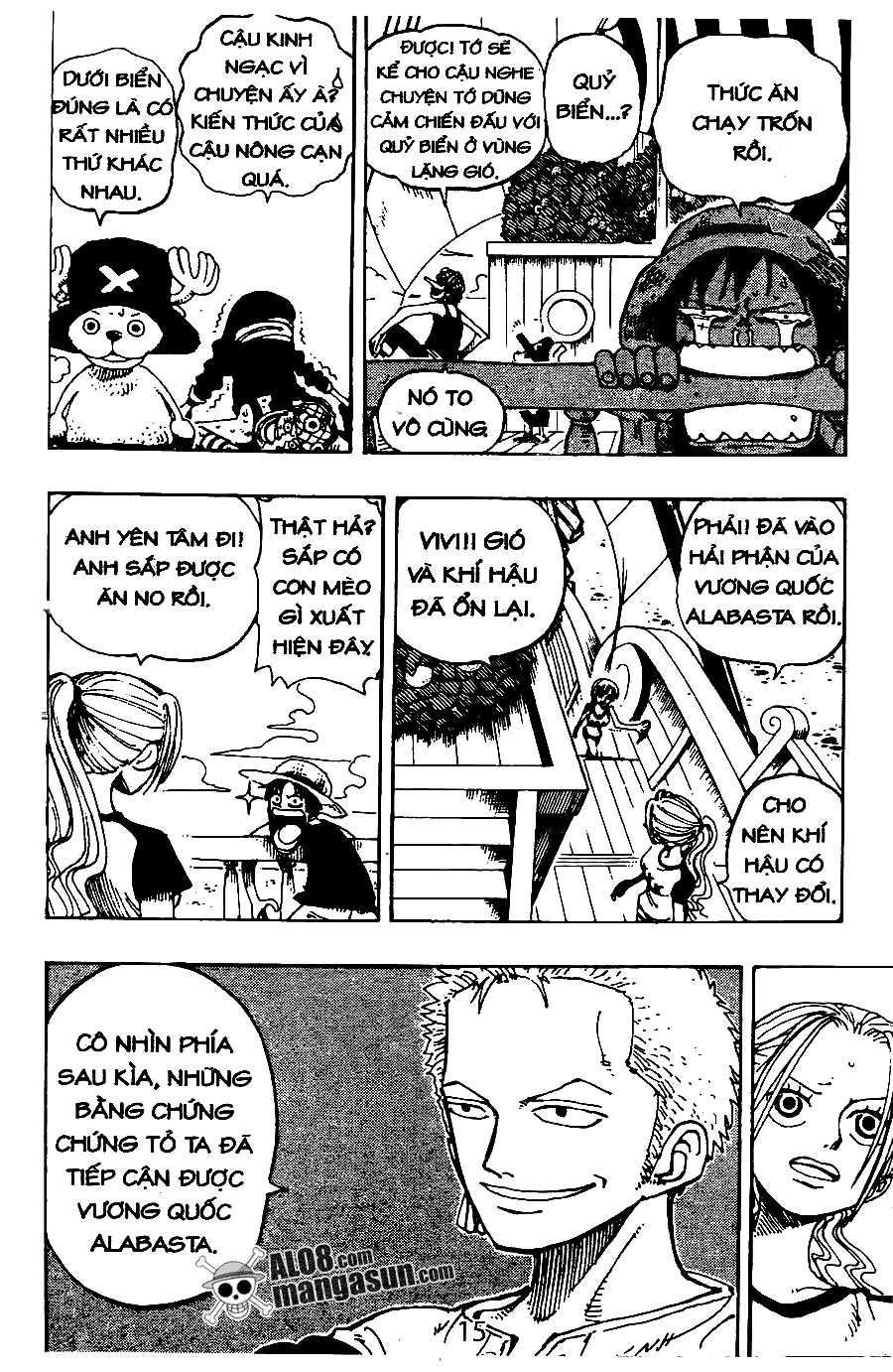 One Piece Chap 157 - Next Chap 158