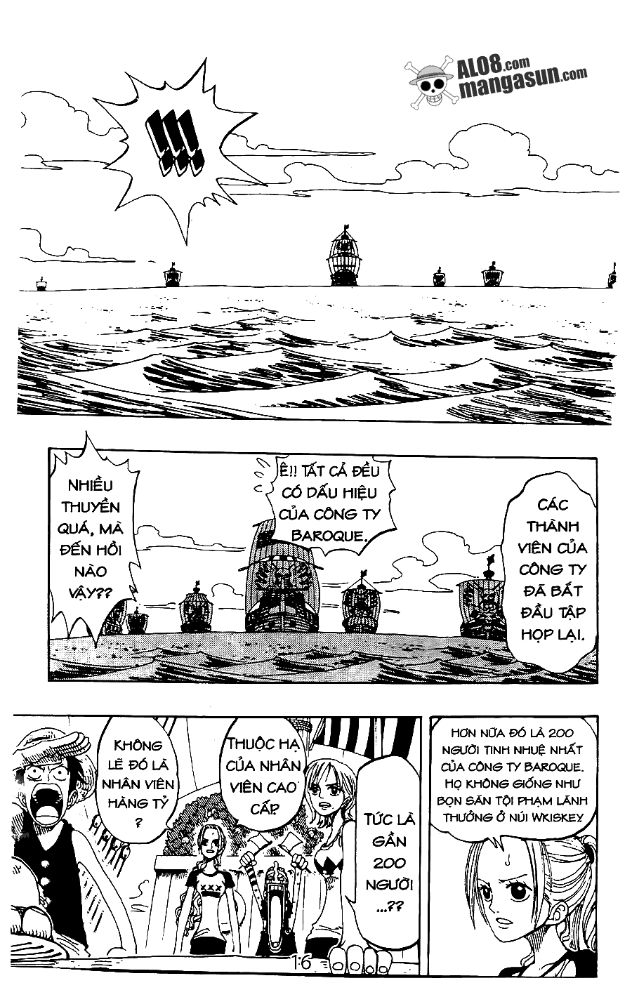 One Piece Chap 157 - Next Chap 158
