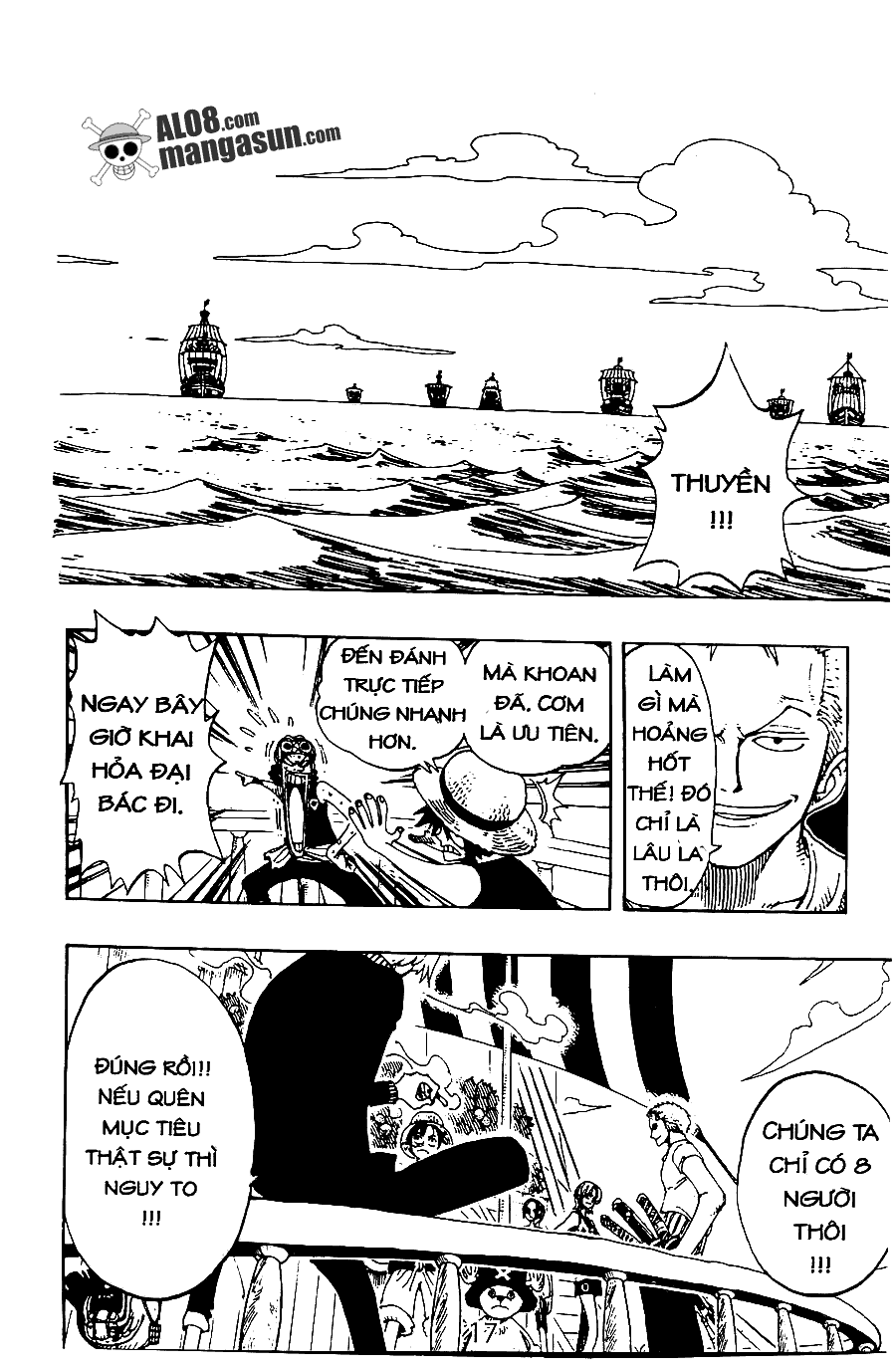 One Piece Chap 157 - Next Chap 158