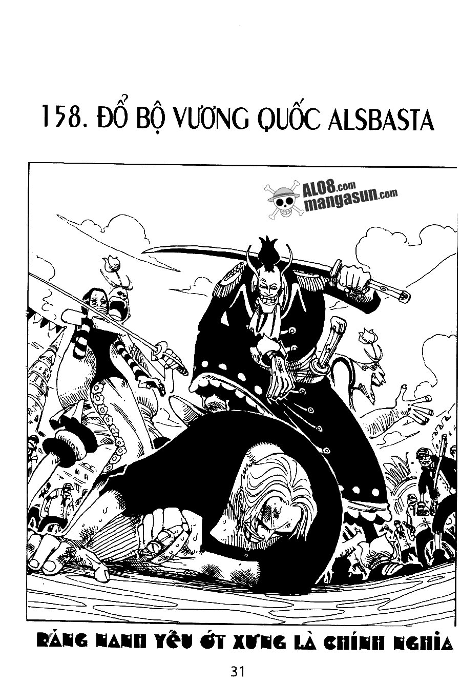 One Piece Chap 158 - Next Chap 159