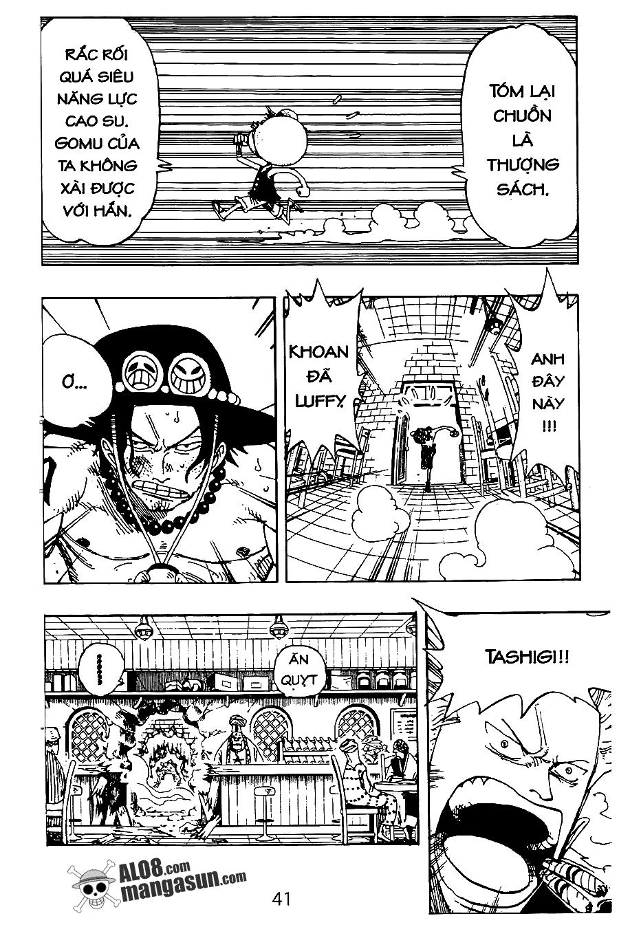 One Piece Chap 158 - Next Chap 159