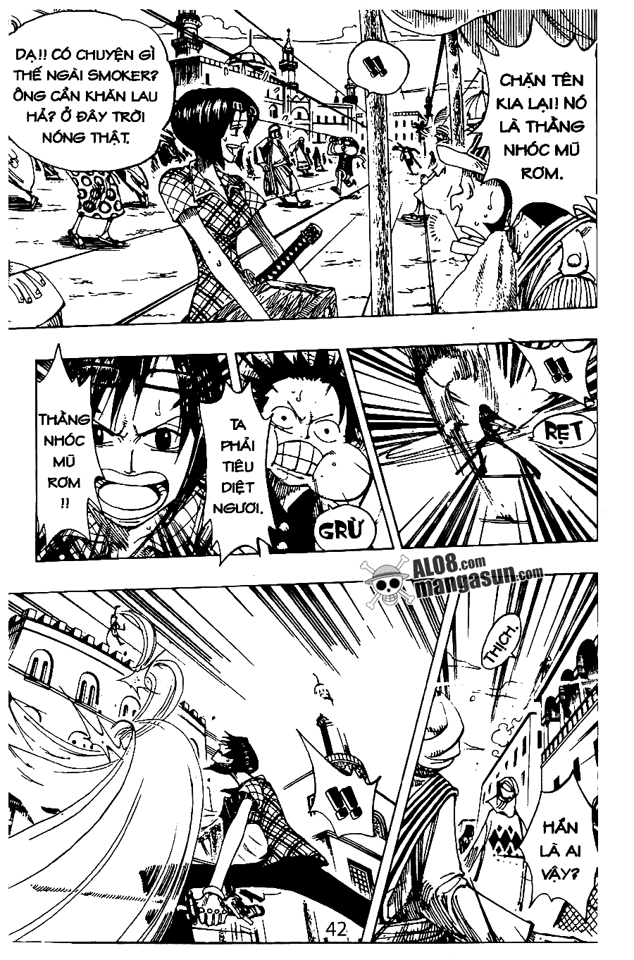 One Piece Chap 158 - Next Chap 159
