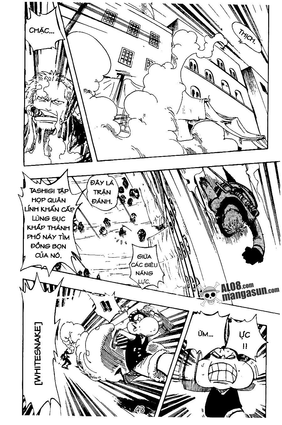 One Piece Chap 158 - Next Chap 159
