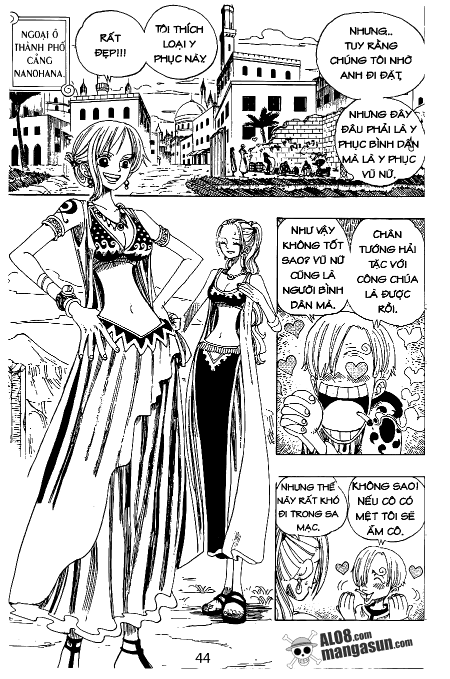 One Piece Chap 158 - Next Chap 159
