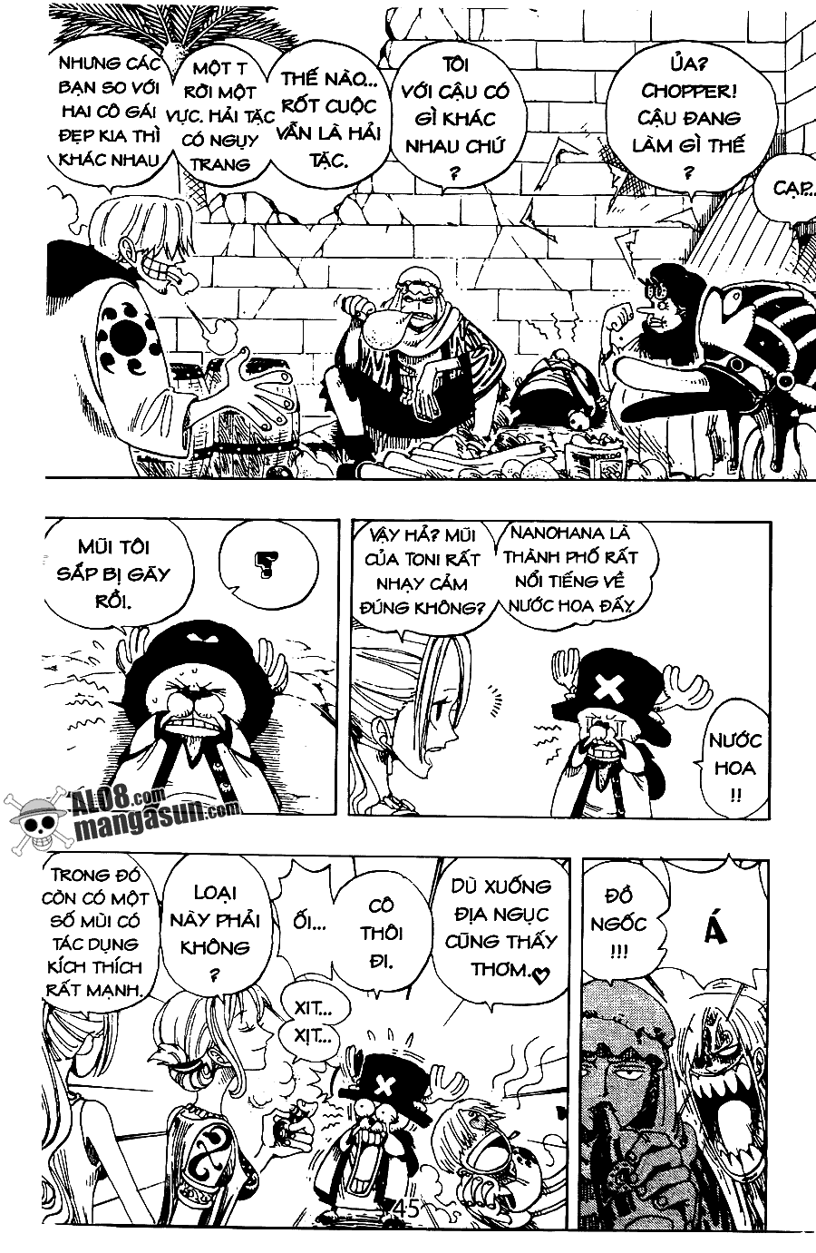 One Piece Chap 158 - Next Chap 159