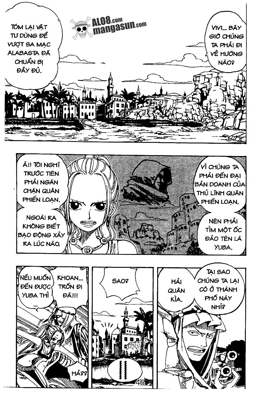 One Piece Chap 158 - Next Chap 159