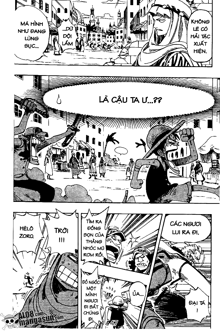One Piece Chap 158 - Next Chap 159