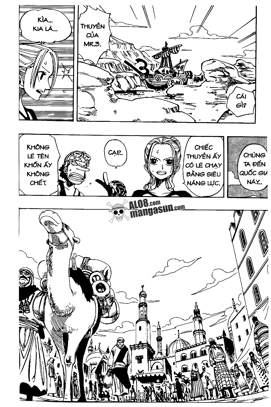 One Piece Chap 158 - Next Chap 159