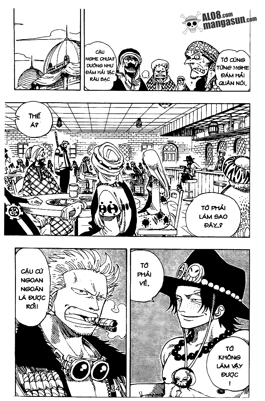 One Piece Chap 158 - Next Chap 159