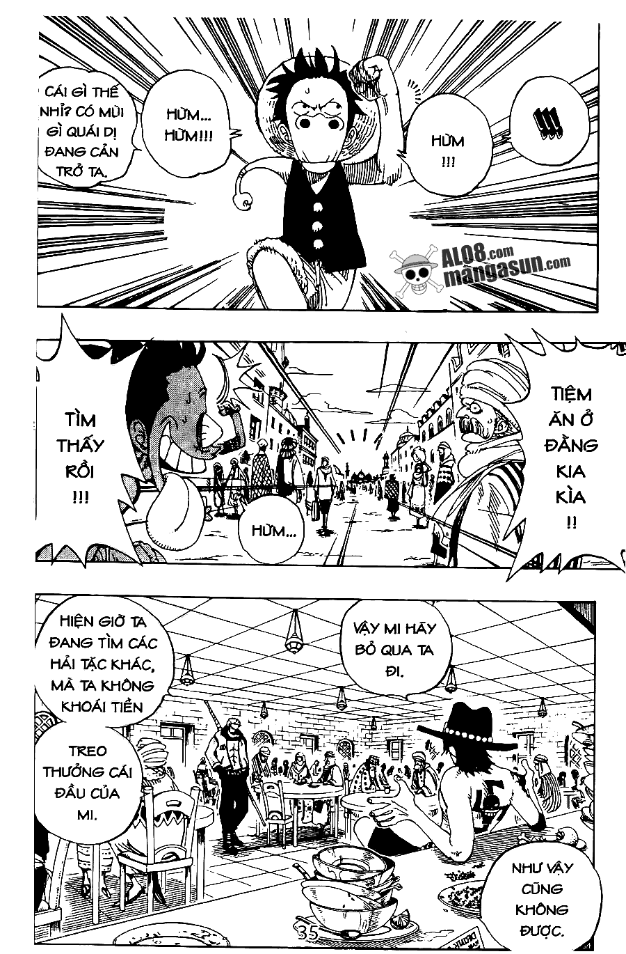 One Piece Chap 158 - Next Chap 159