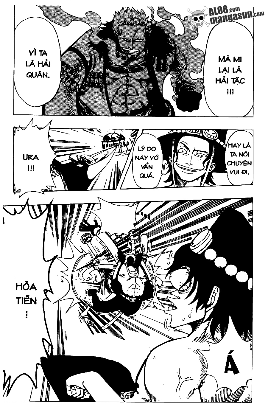 One Piece Chap 158 - Next Chap 159