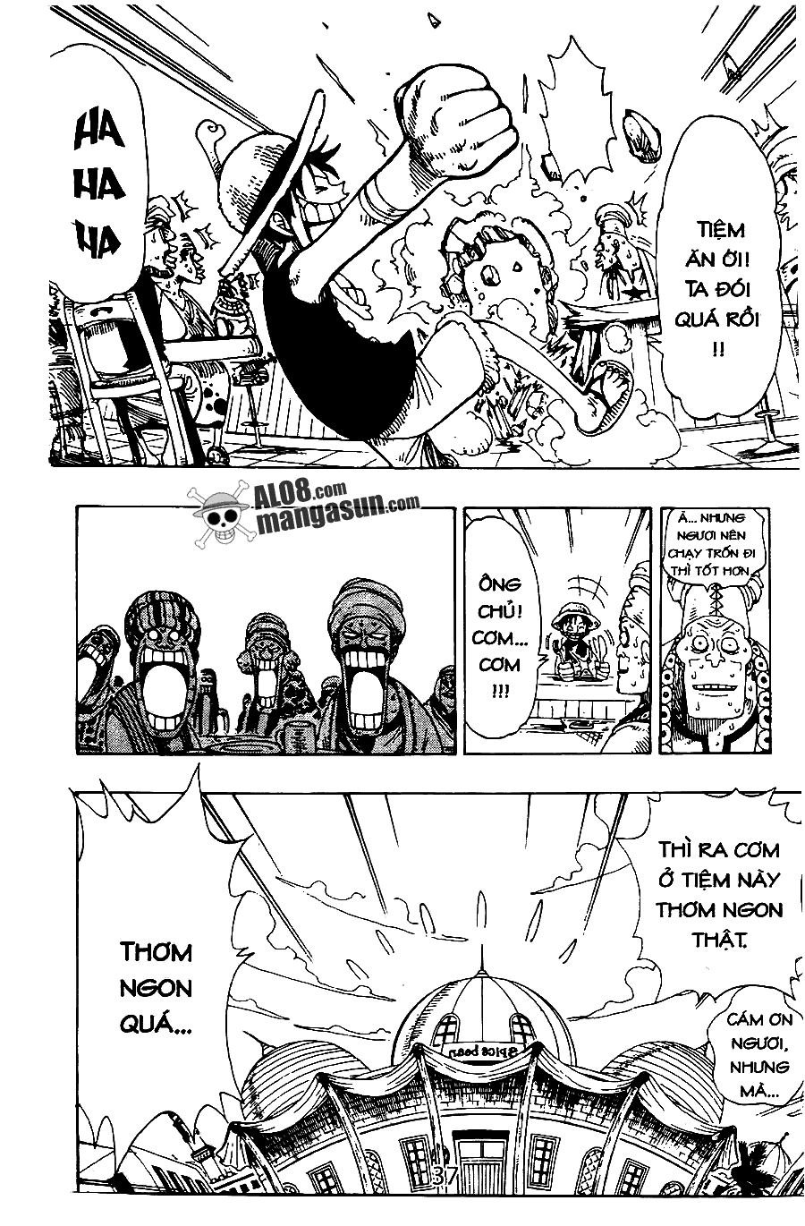 One Piece Chap 158 - Next Chap 159