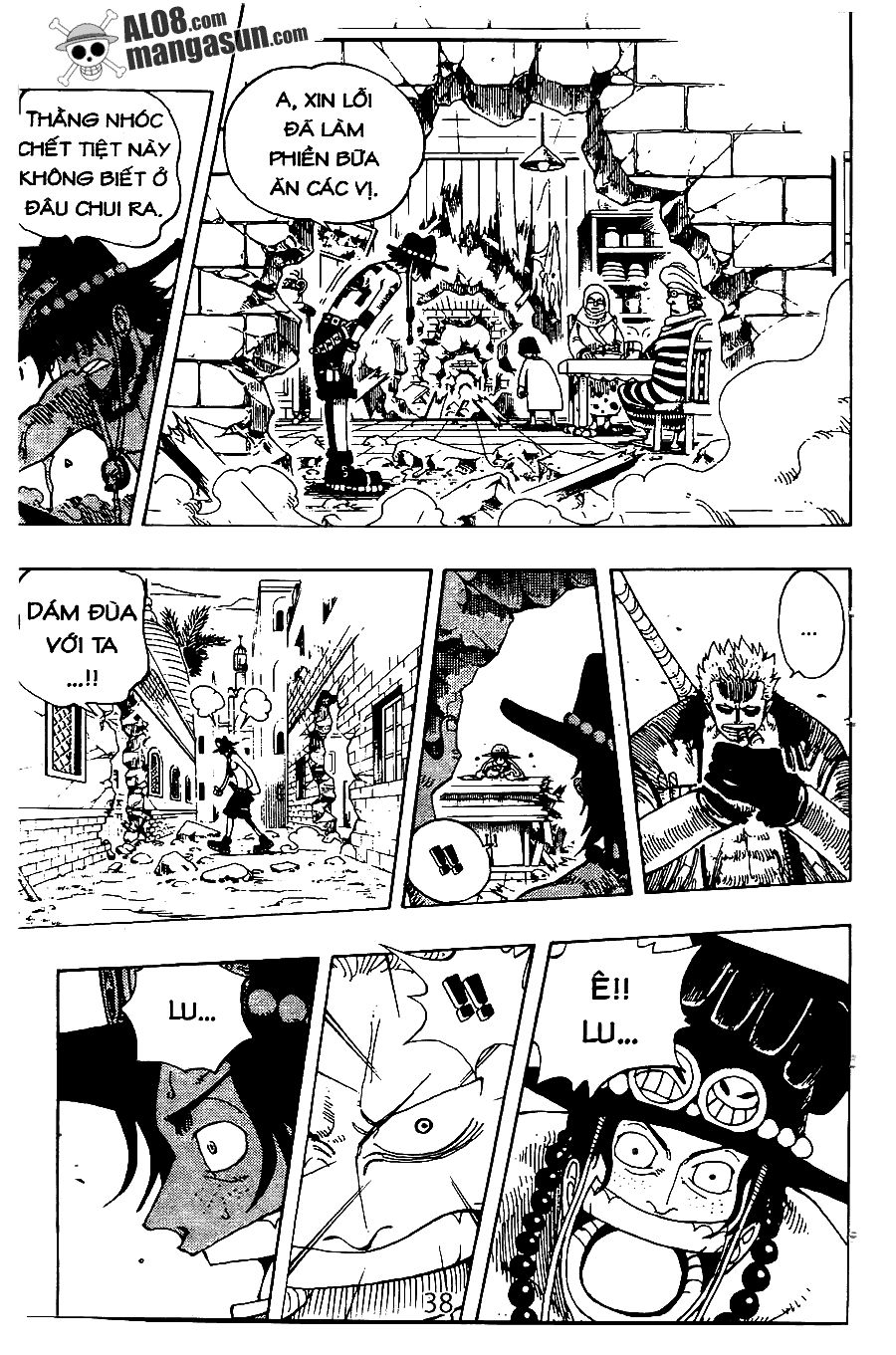 One Piece Chap 158 - Next Chap 159