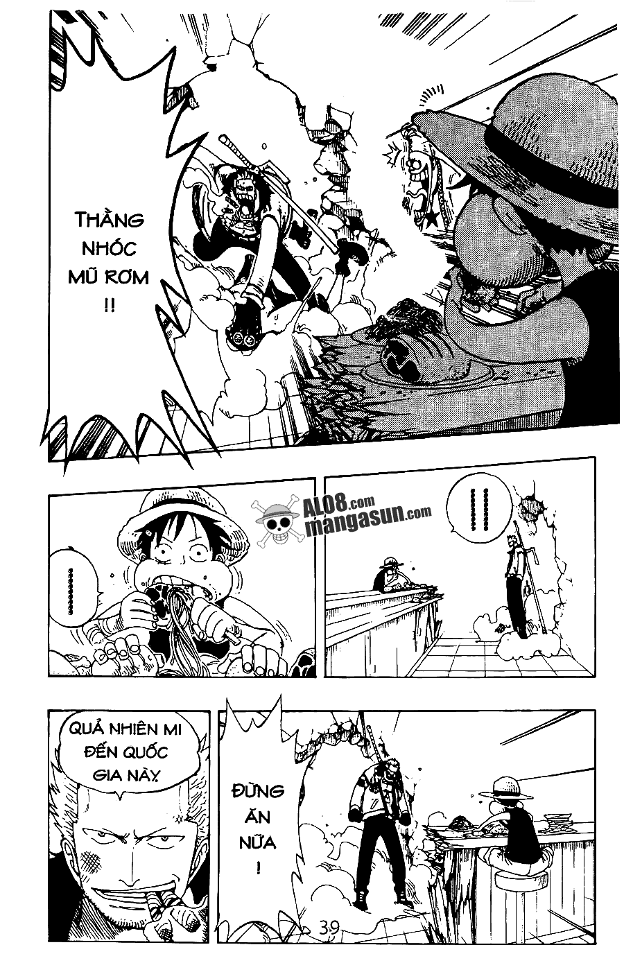 One Piece Chap 158 - Next Chap 159