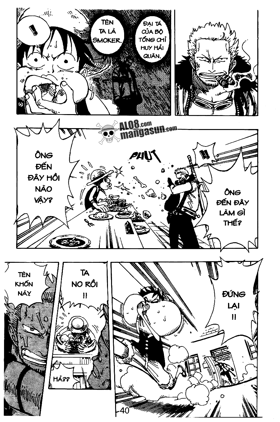 One Piece Chap 158 - Next Chap 159
