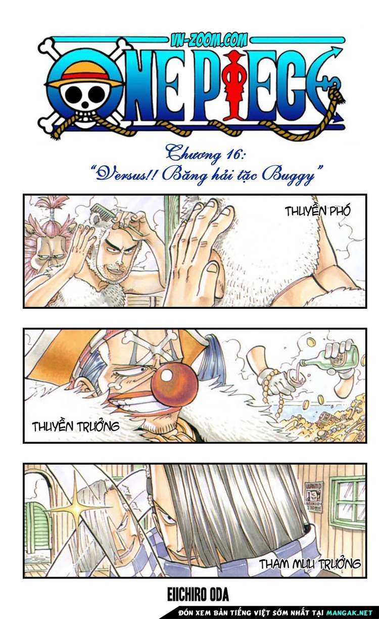 One Piece Chap 16 - Next Chap 17