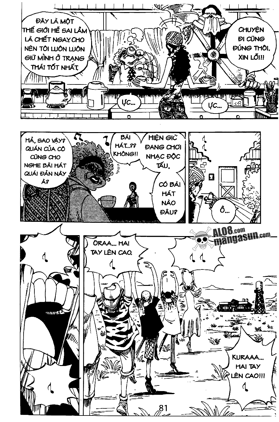 One Piece Chap 160 - Next Chap 161
