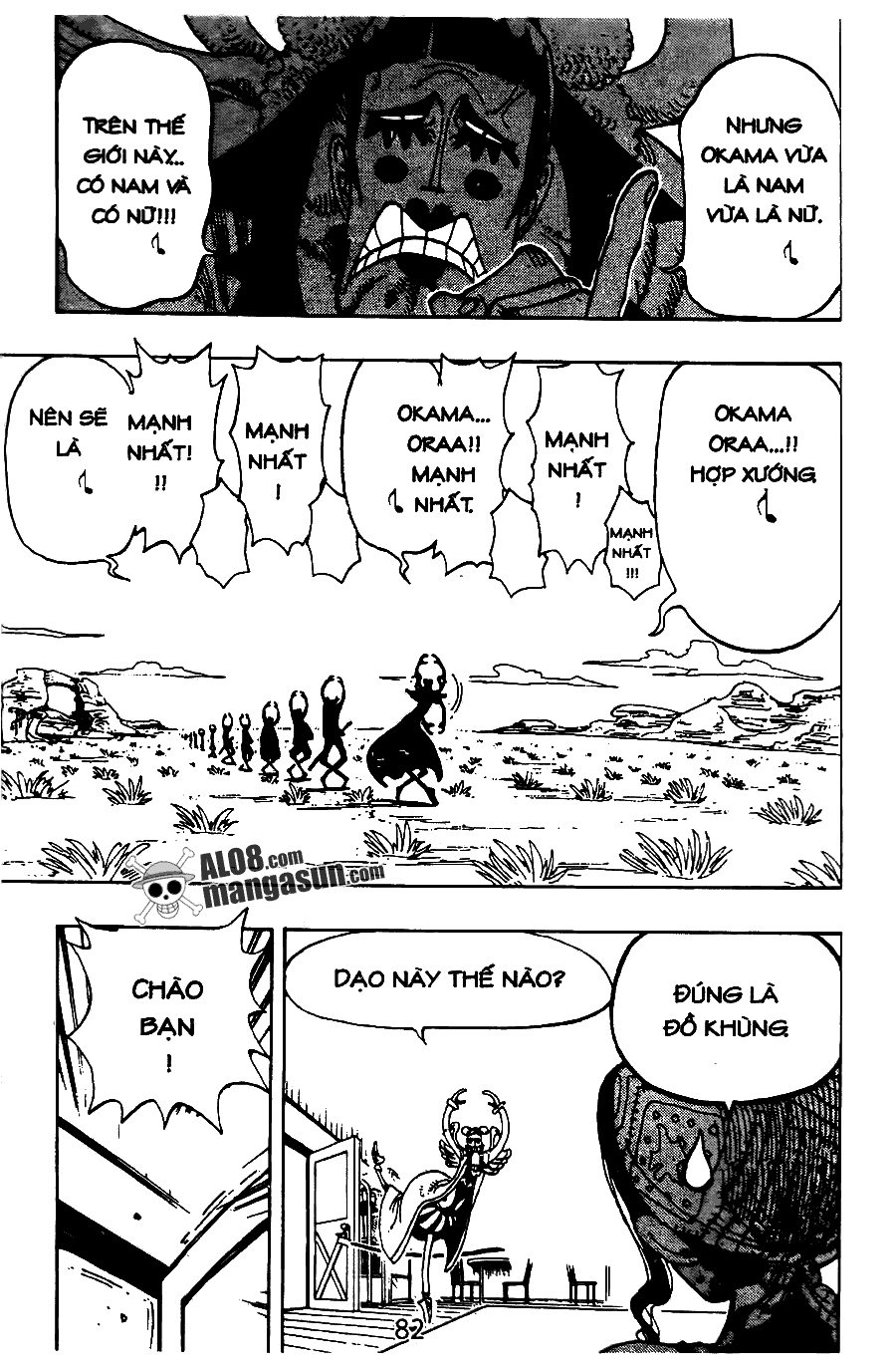 One Piece Chap 160 - Next Chap 161