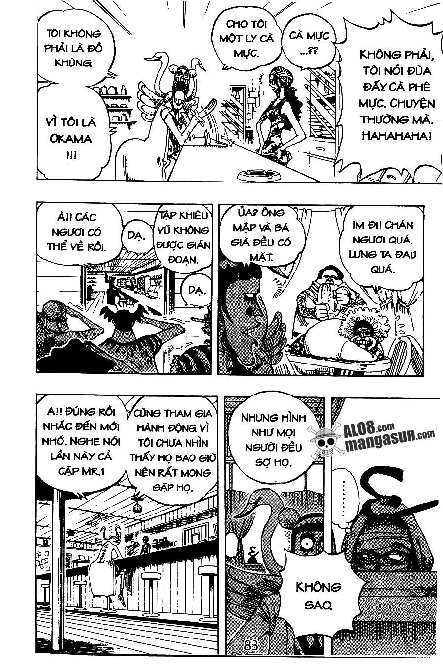One Piece Chap 160 - Next Chap 161