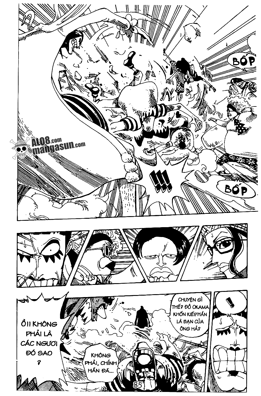 One Piece Chap 160 - Next Chap 161