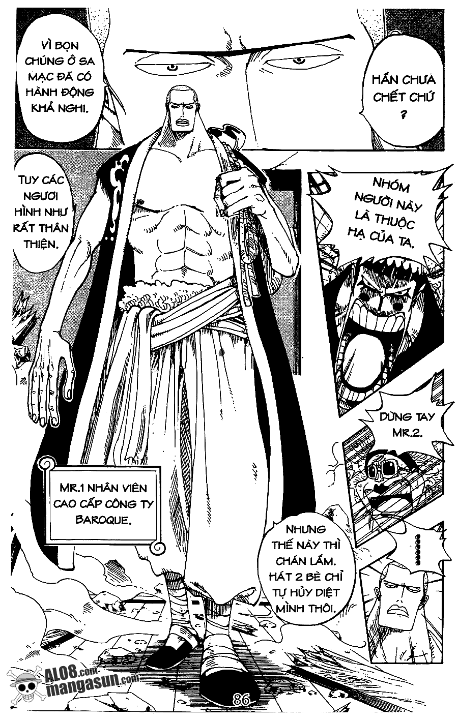 One Piece Chap 160 - Next Chap 161