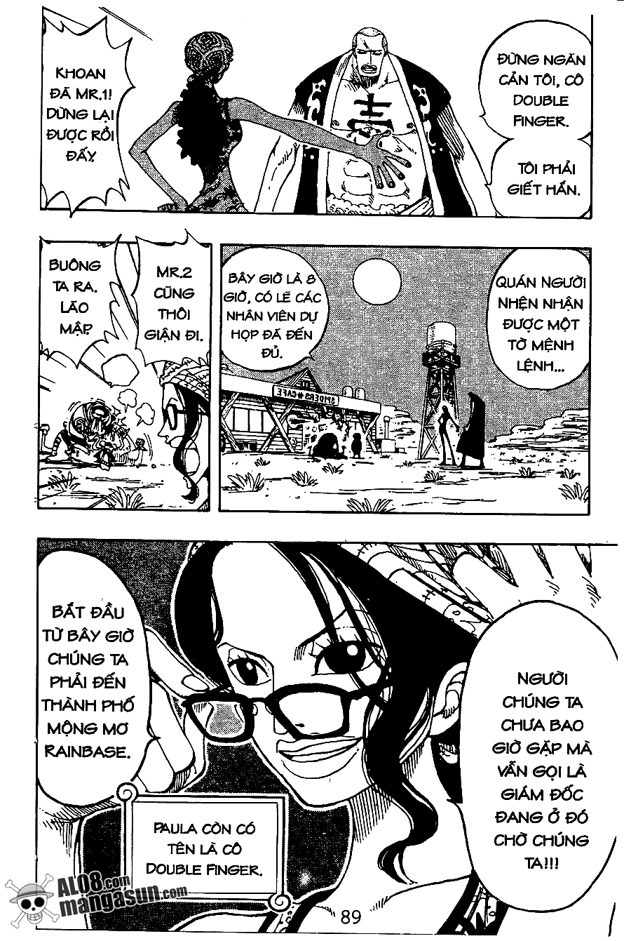 One Piece Chap 160 - Next Chap 161