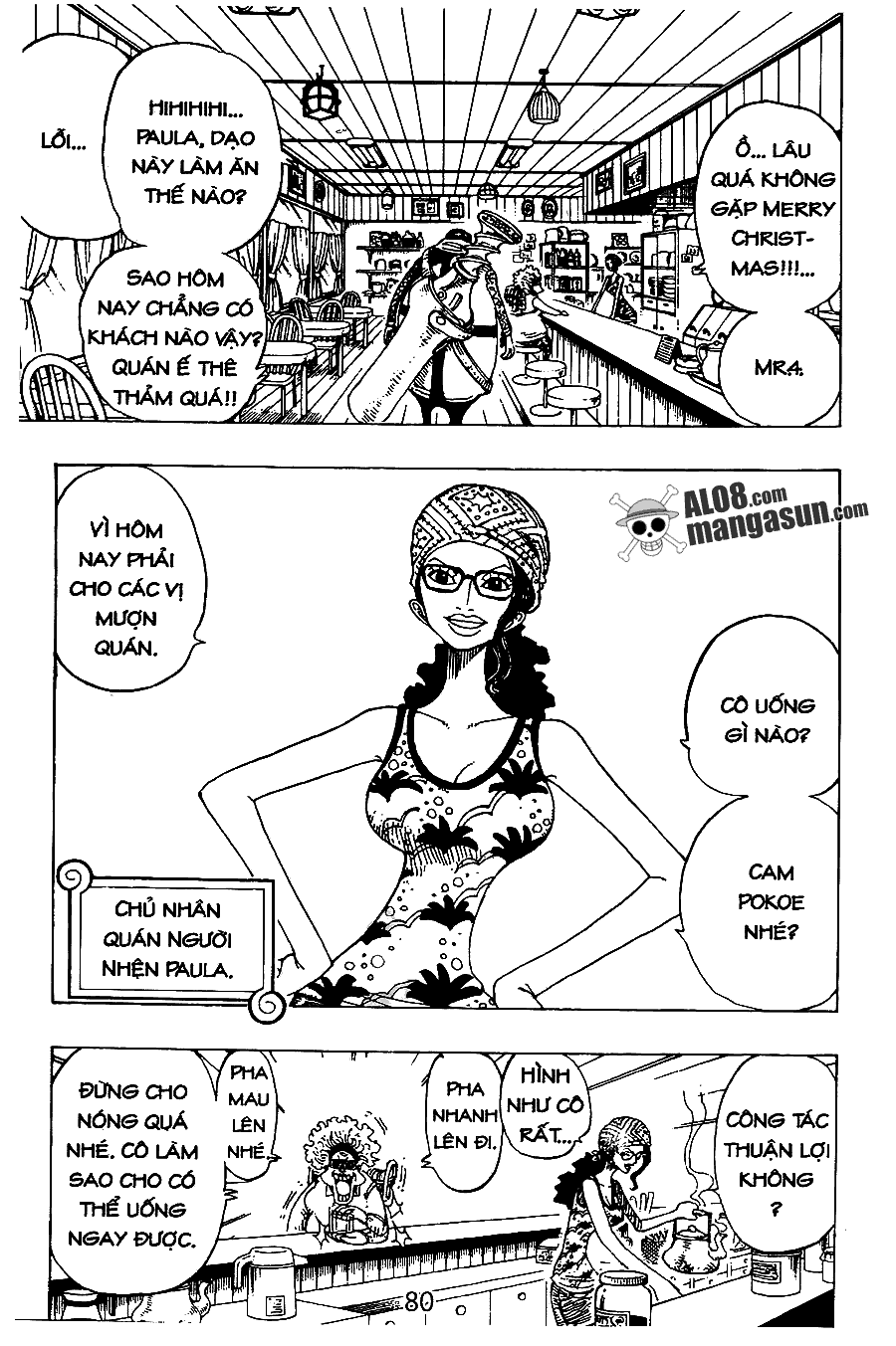 One Piece Chap 160 - Next Chap 161