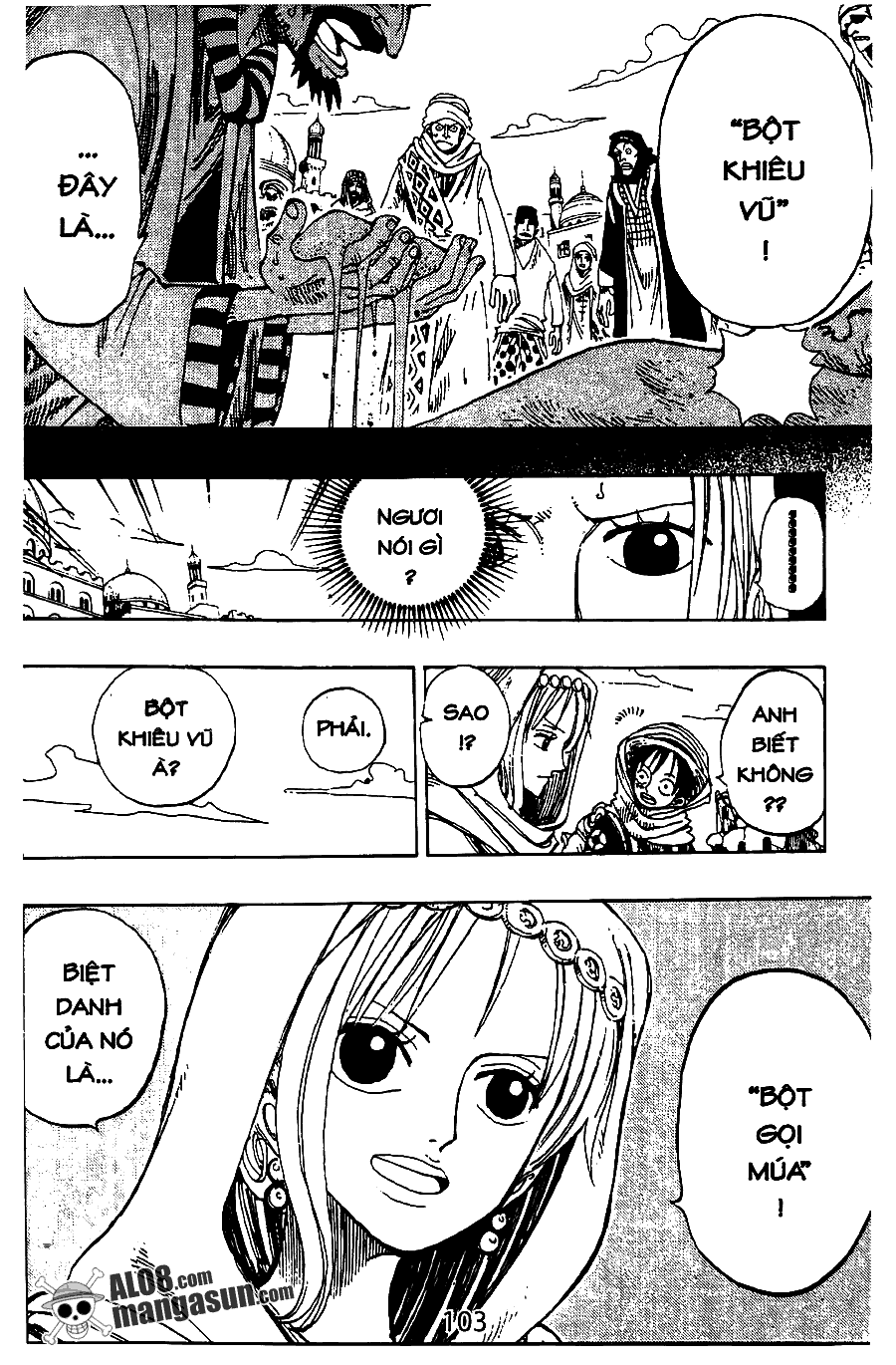 One Piece Chap 161 - Next Chap 162