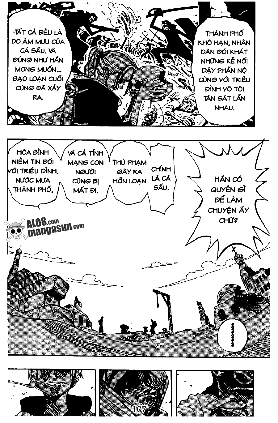 One Piece Chap 161 - Next Chap 162