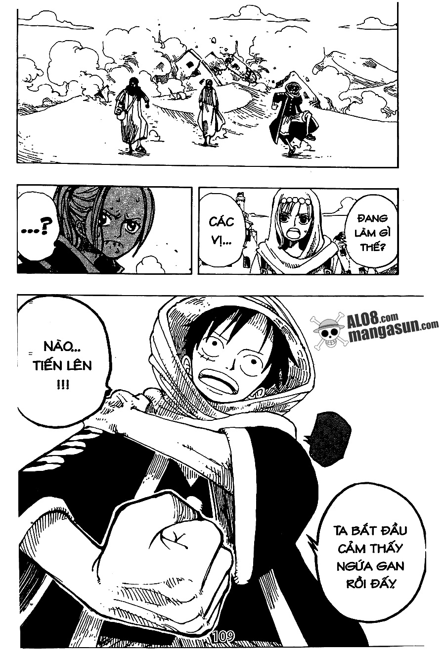 One Piece Chap 161 - Next Chap 162
