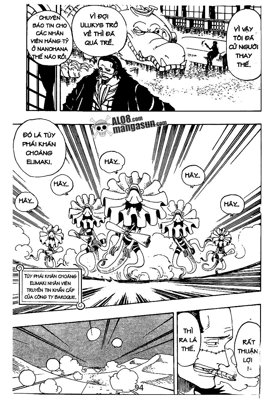 One Piece Chap 161 - Next Chap 162