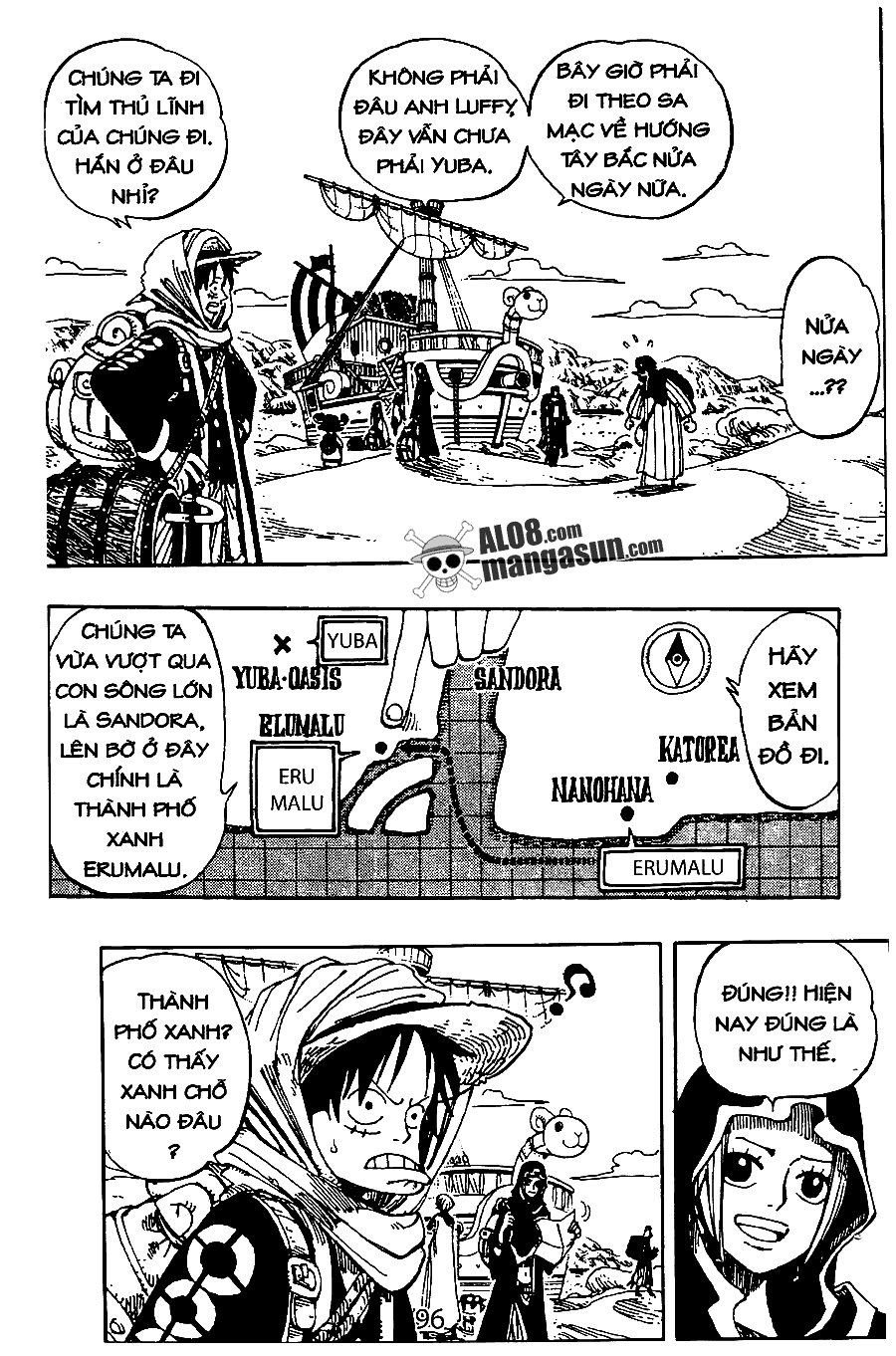 One Piece Chap 161 - Next Chap 162