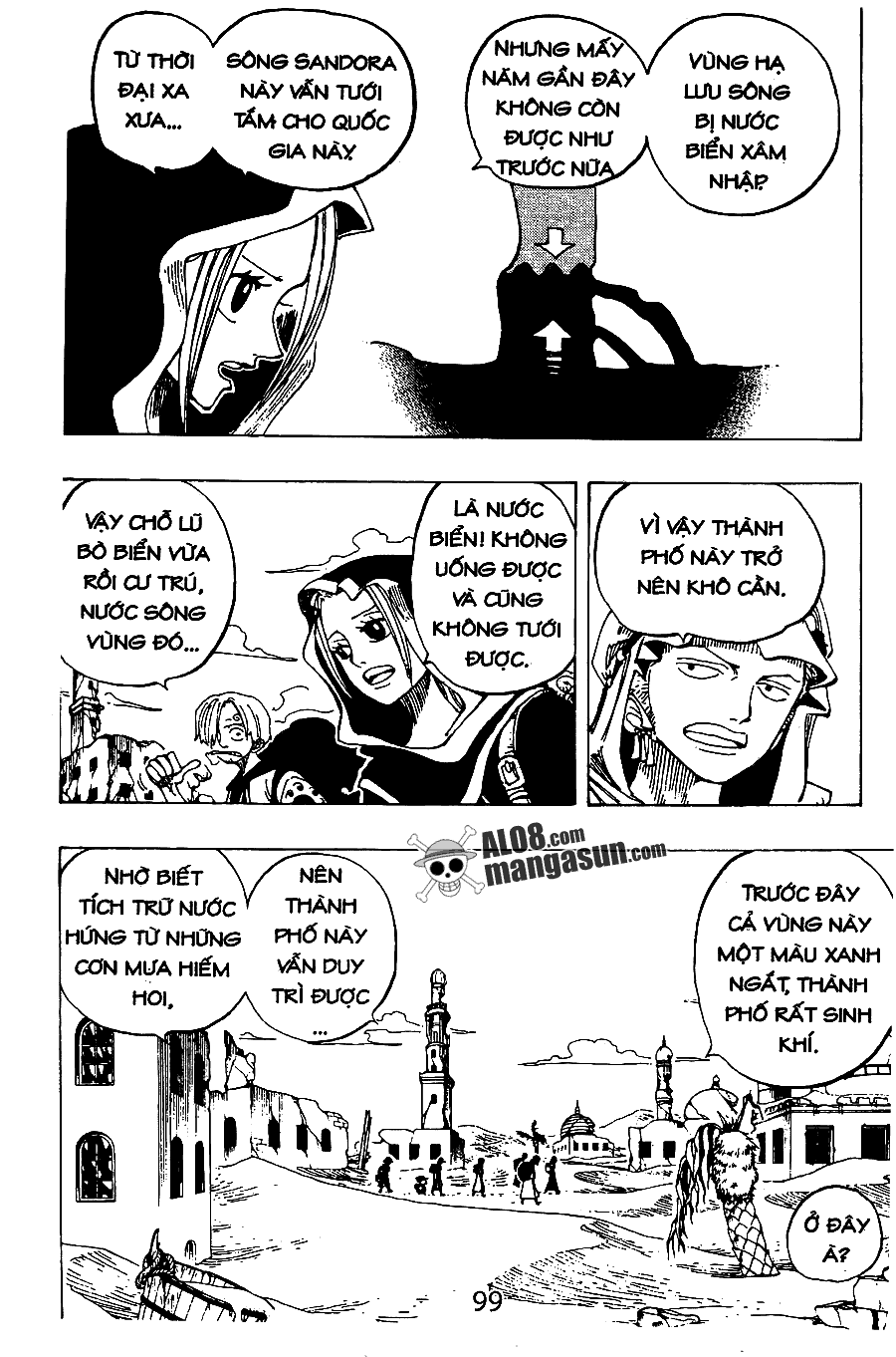 One Piece Chap 161 - Next Chap 162