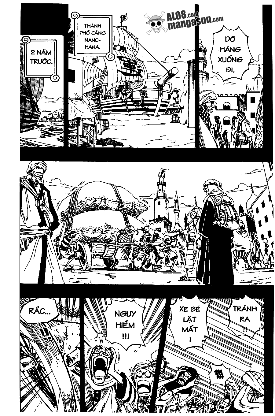 One Piece Chap 161 - Next Chap 162
