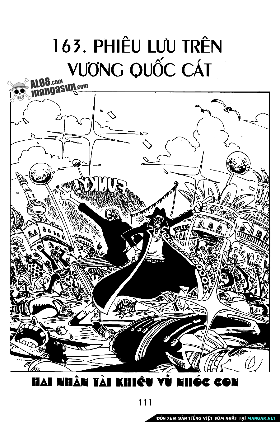 One Piece Chap 162 - Next Chap 163