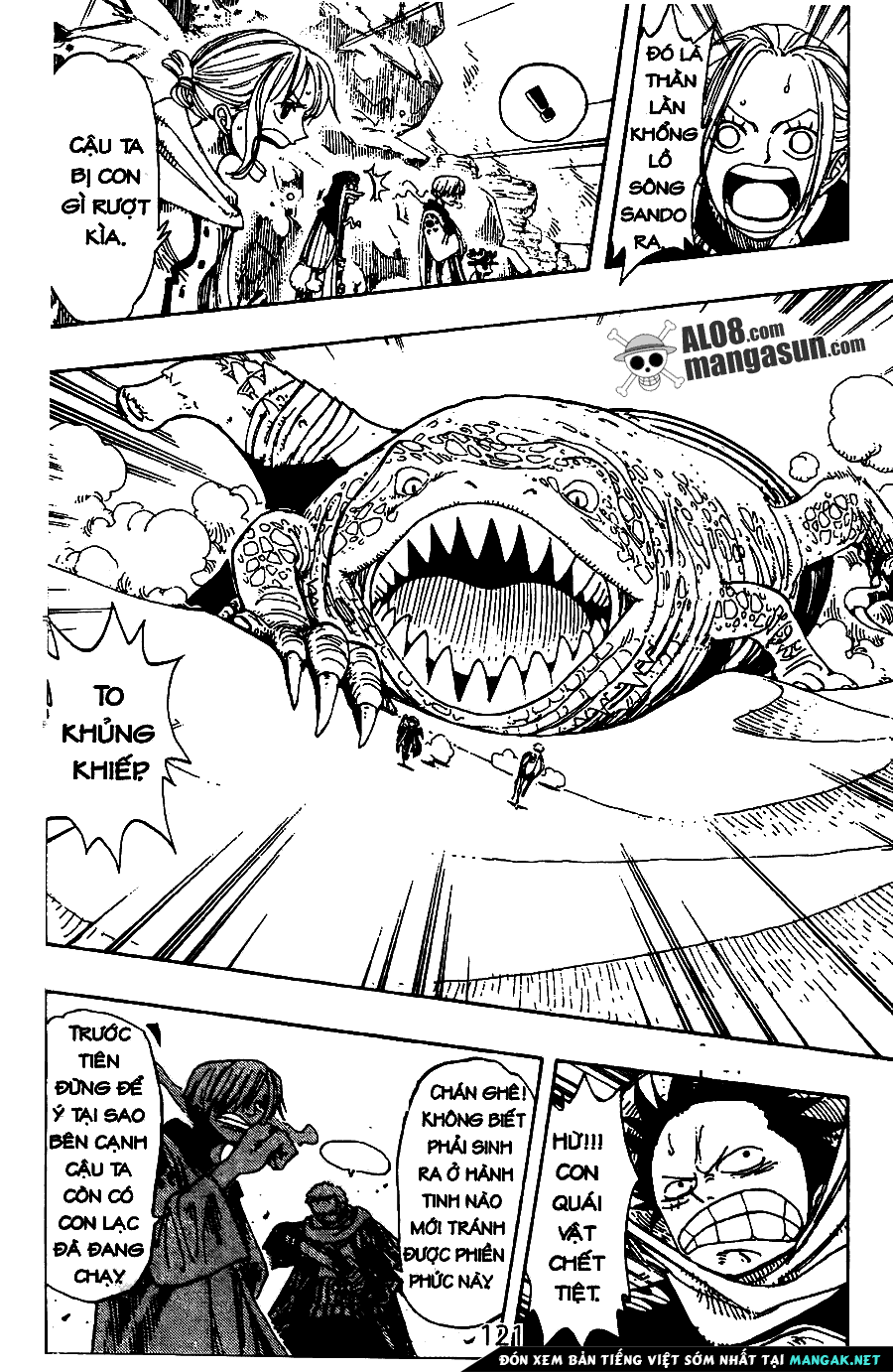 One Piece Chap 162 - Next Chap 163
