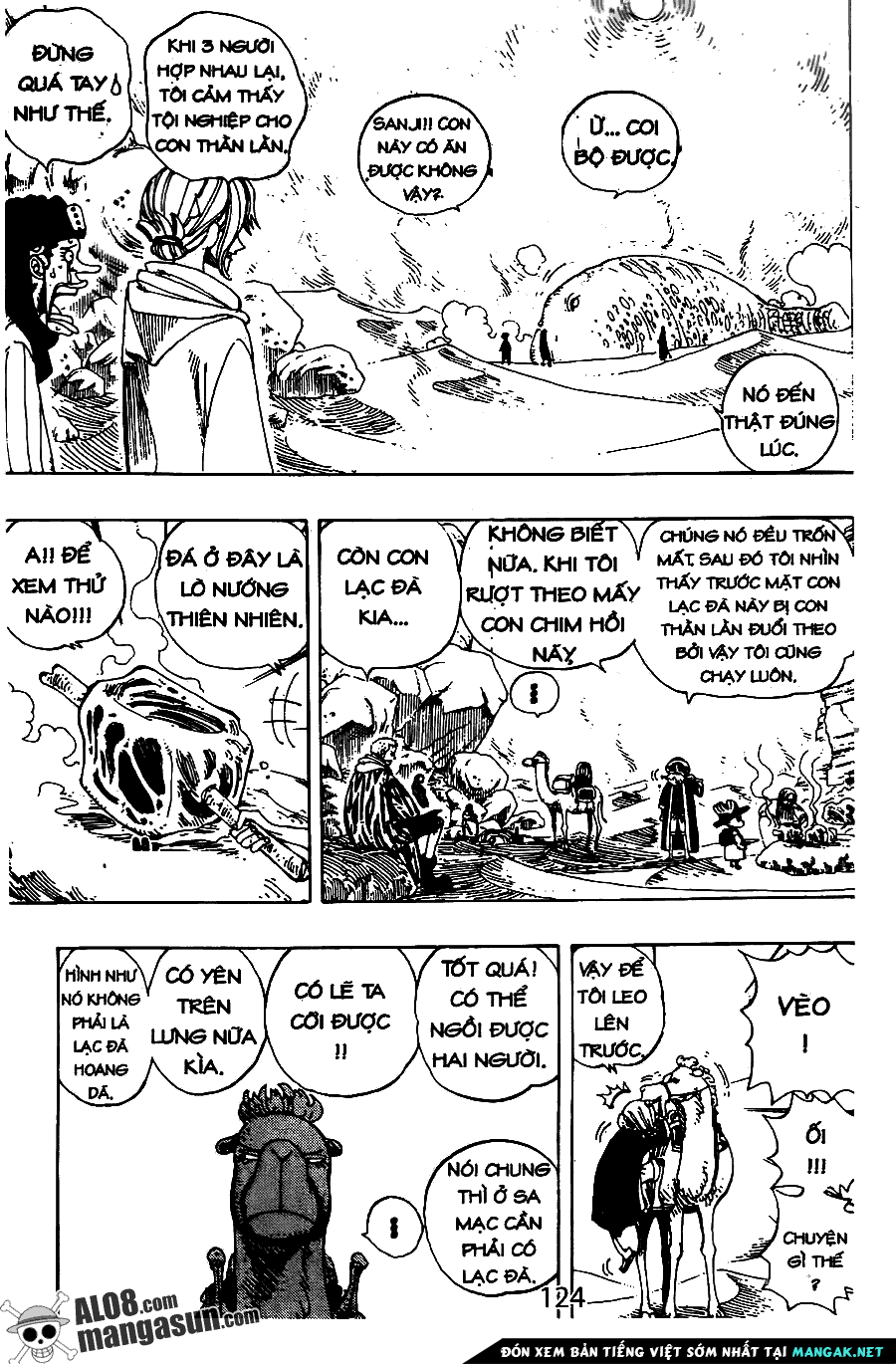 One Piece Chap 162 - Next Chap 163