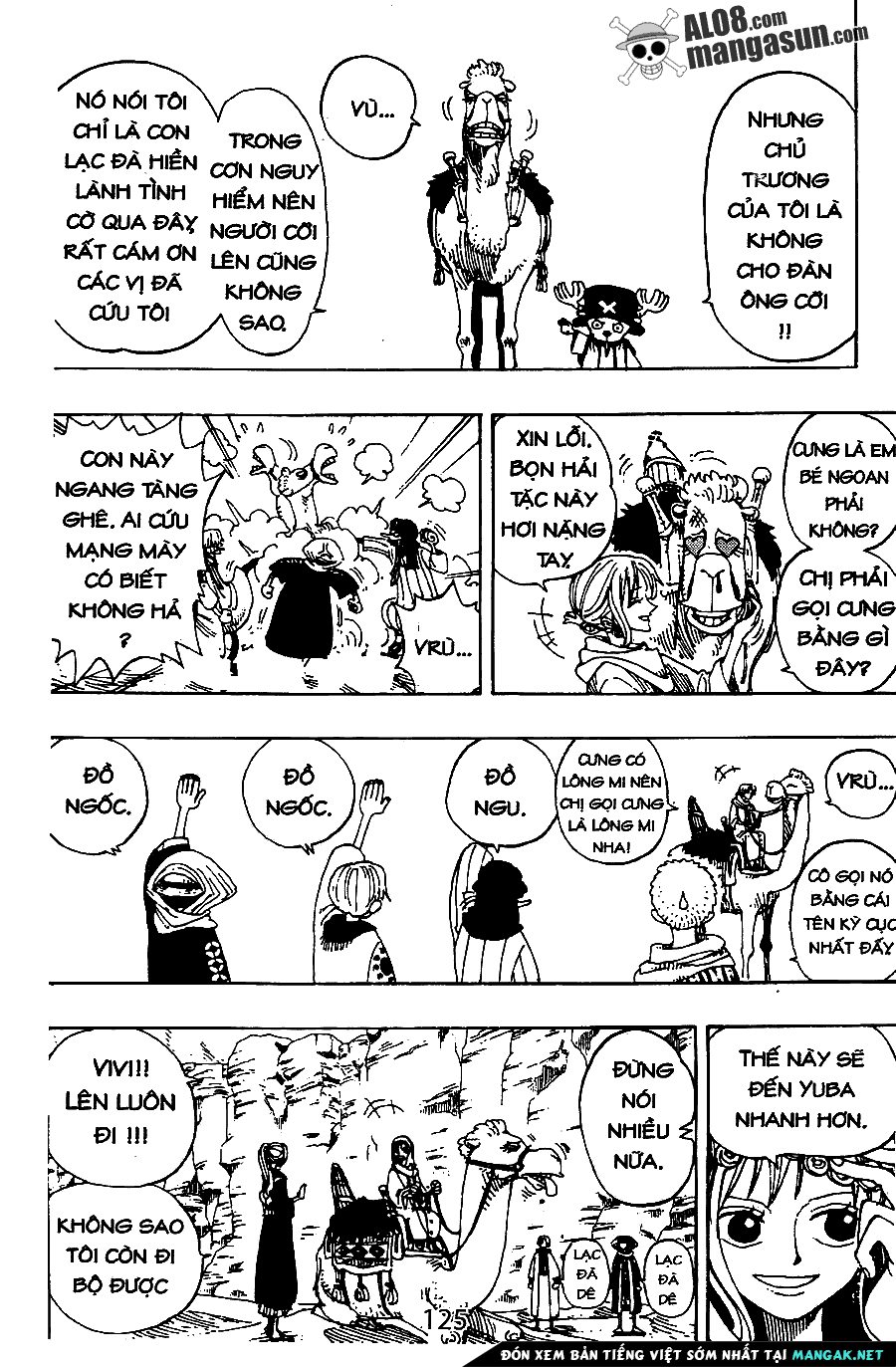 One Piece Chap 162 - Next Chap 163