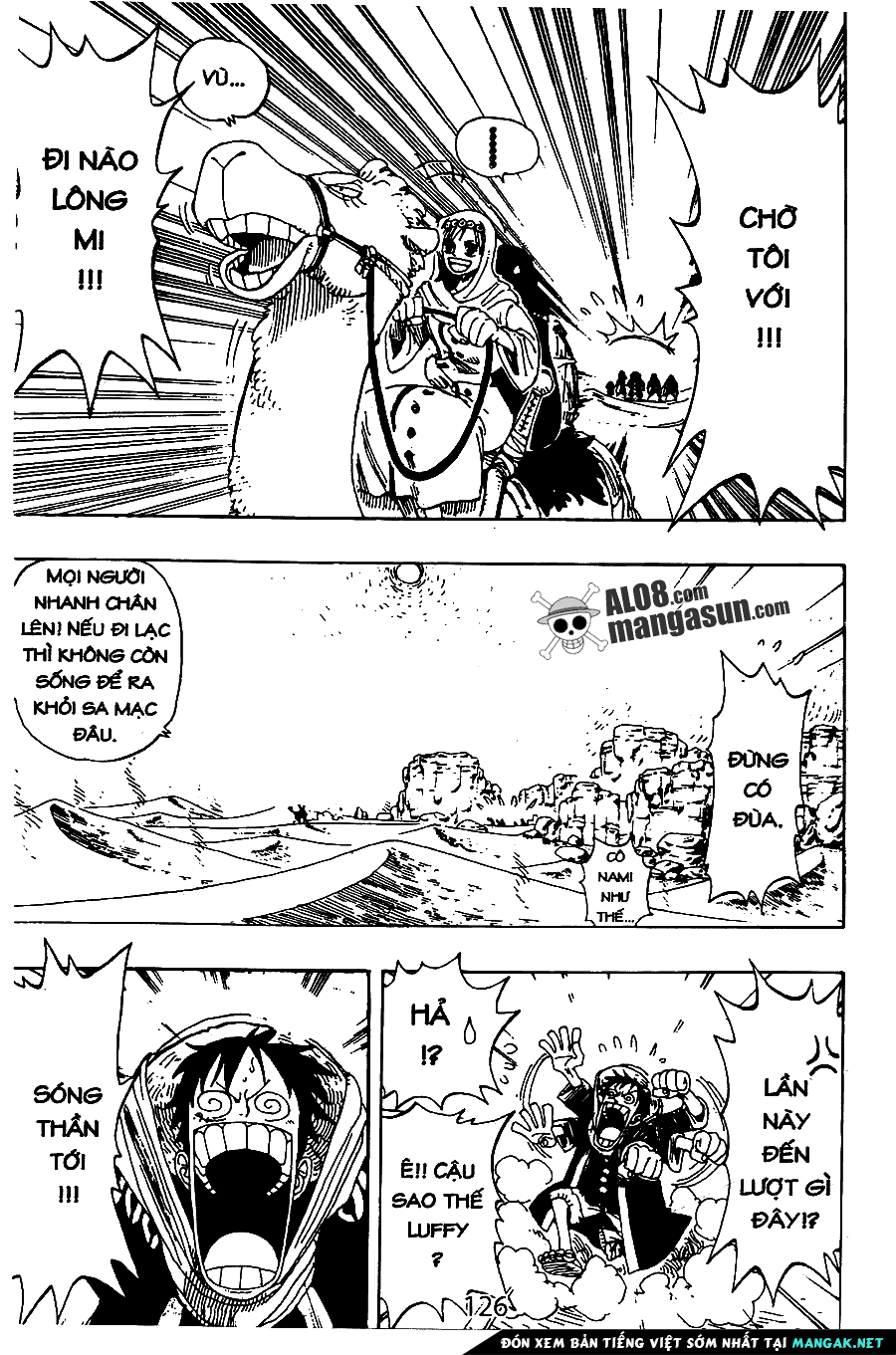 One Piece Chap 162 - Next Chap 163