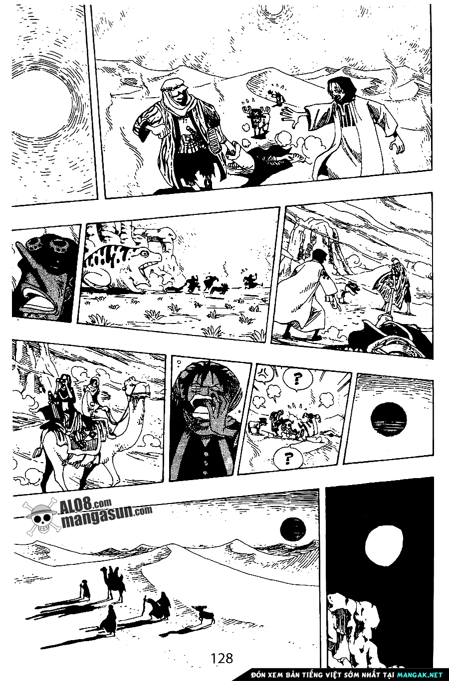 One Piece Chap 162 - Next Chap 163